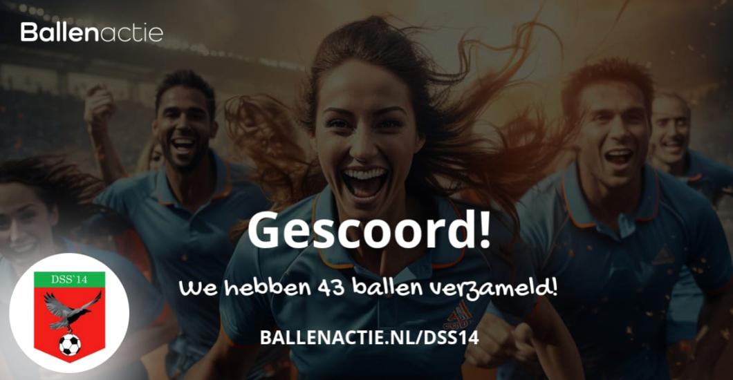 Uitslag Ballenactie