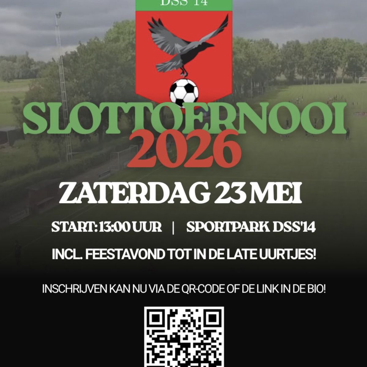 Slottoernooi bij DSS'14 23 Mei