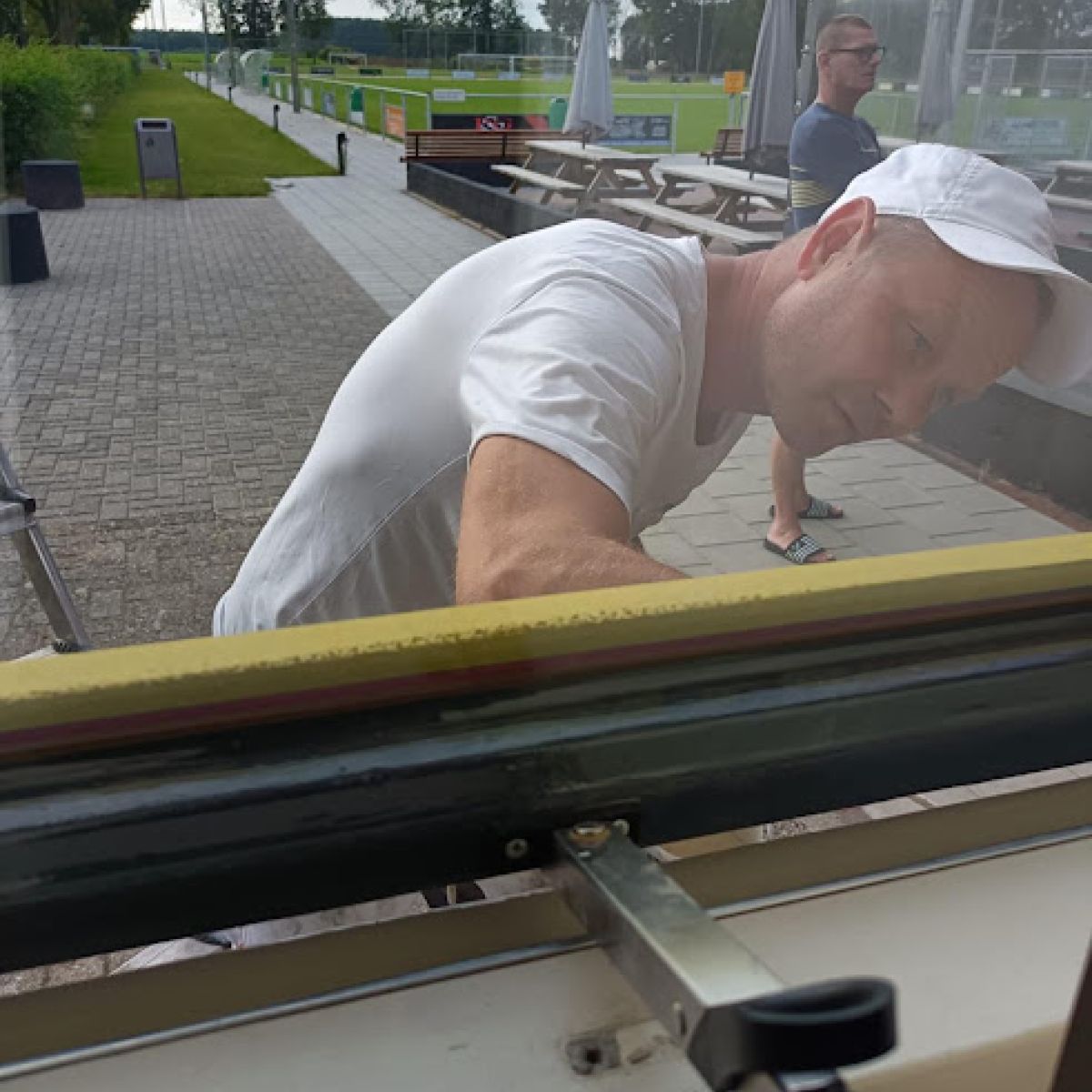 Schilders geven DSS'14-complex een upgrade