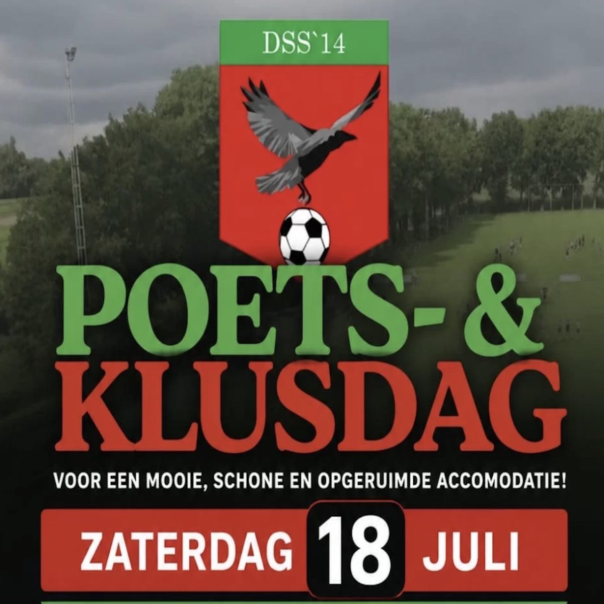Klusdag DSS'14 18 Juli